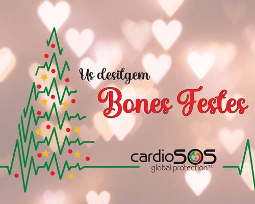 Cardiosos us desitja Bon Nadal i feliç any nou!