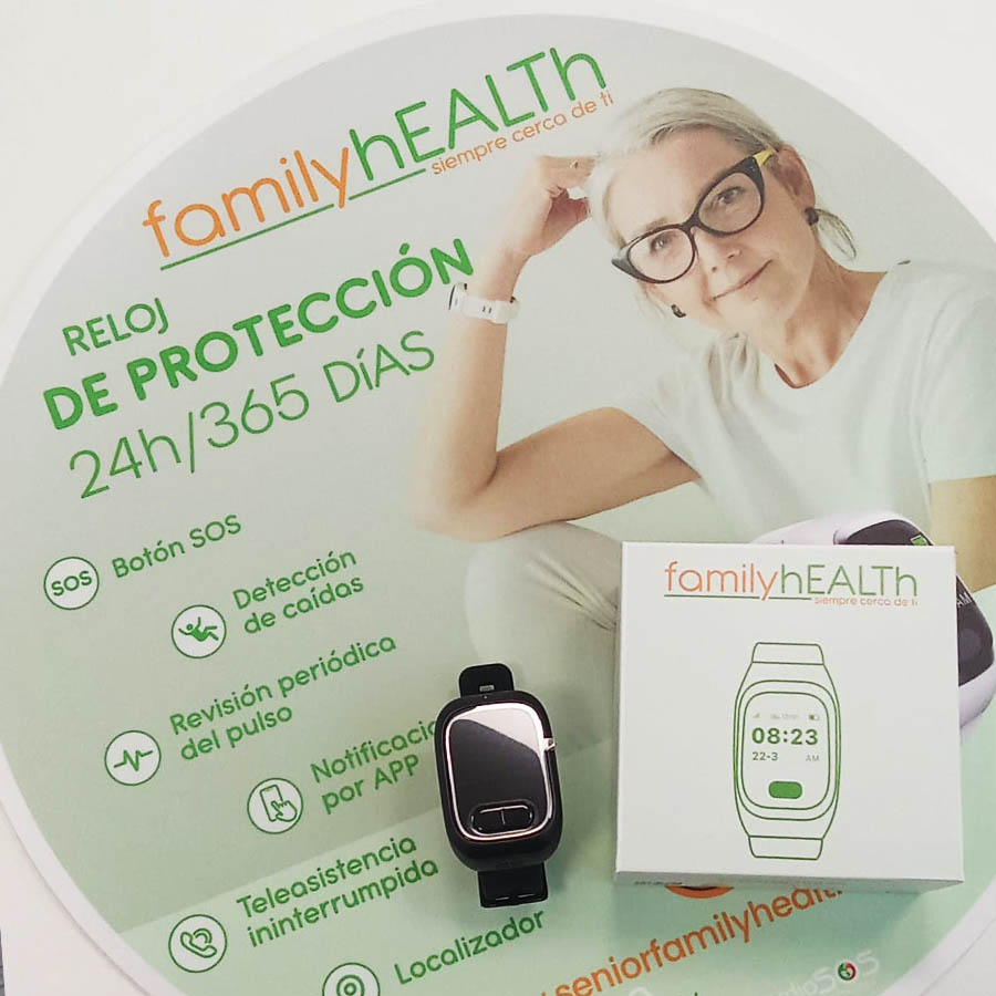 rellotge familihealth