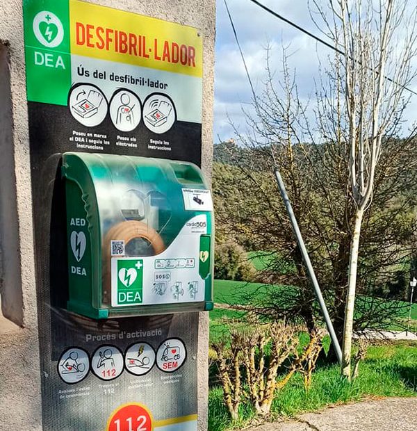 comprar dea desfibrilador ajuntaments