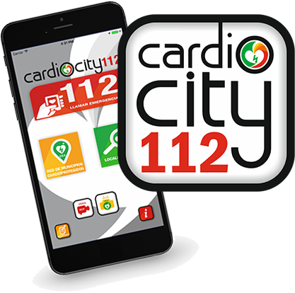 cardiocity 112app salvar vides