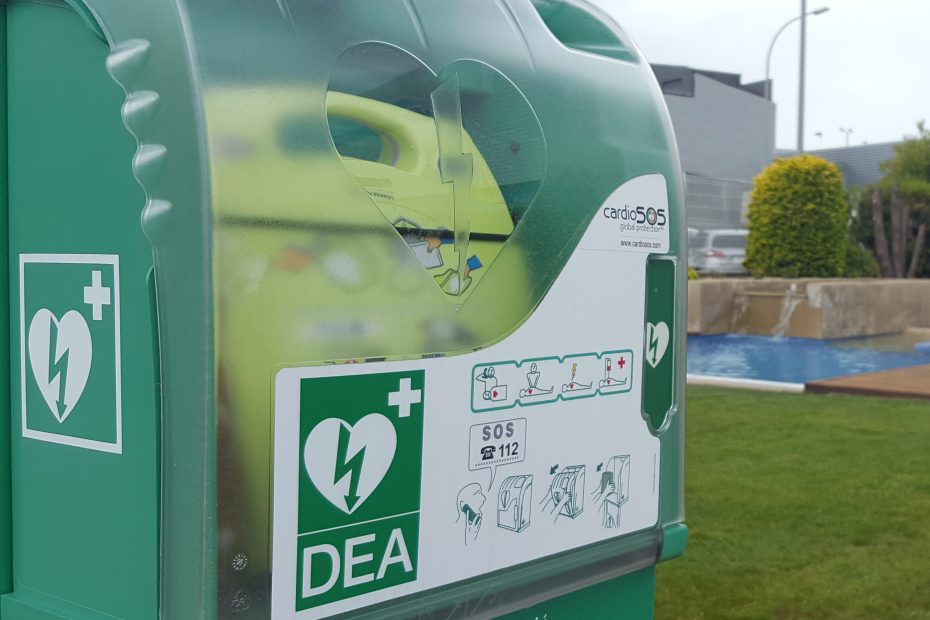 desfibrilador blautec