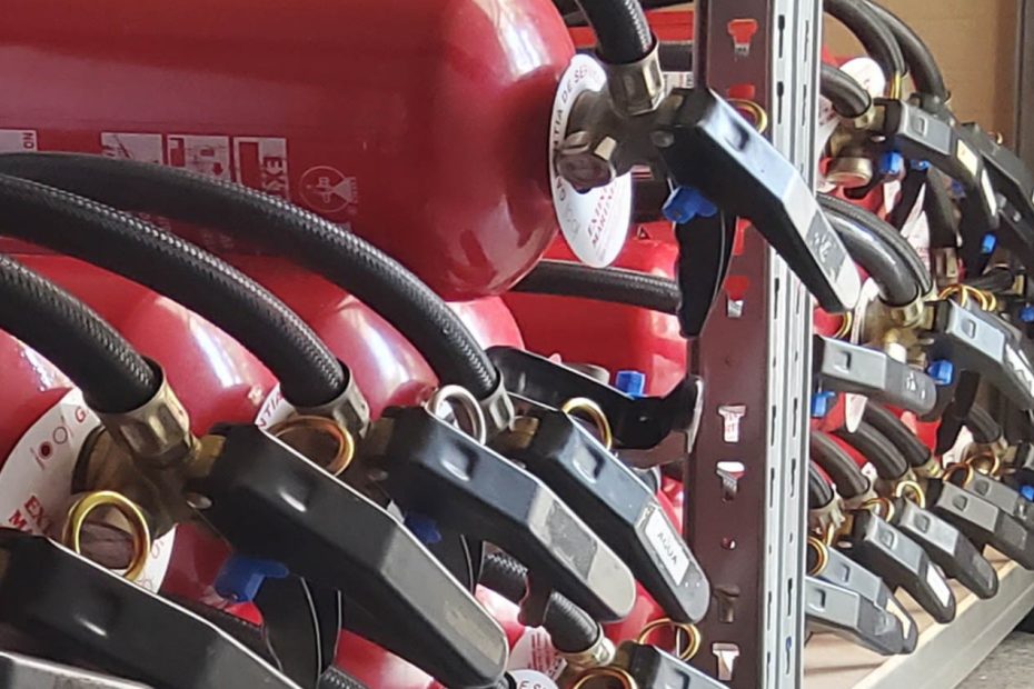 extintores para epis