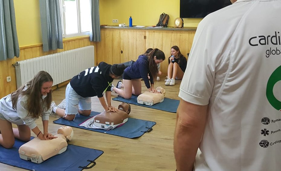 formacio reanimacio practica