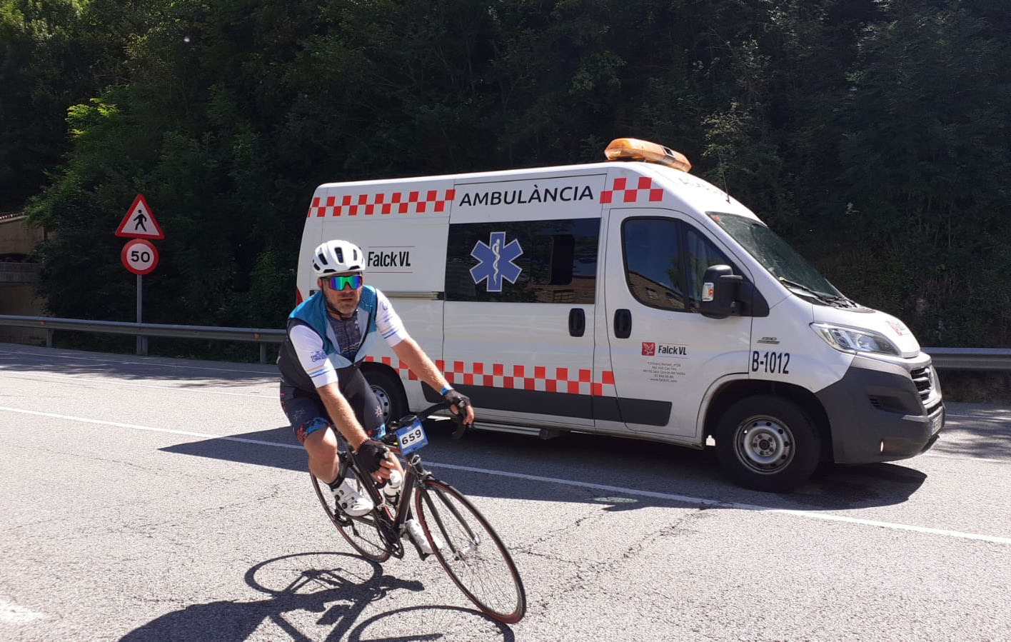 ambulancia ciclista