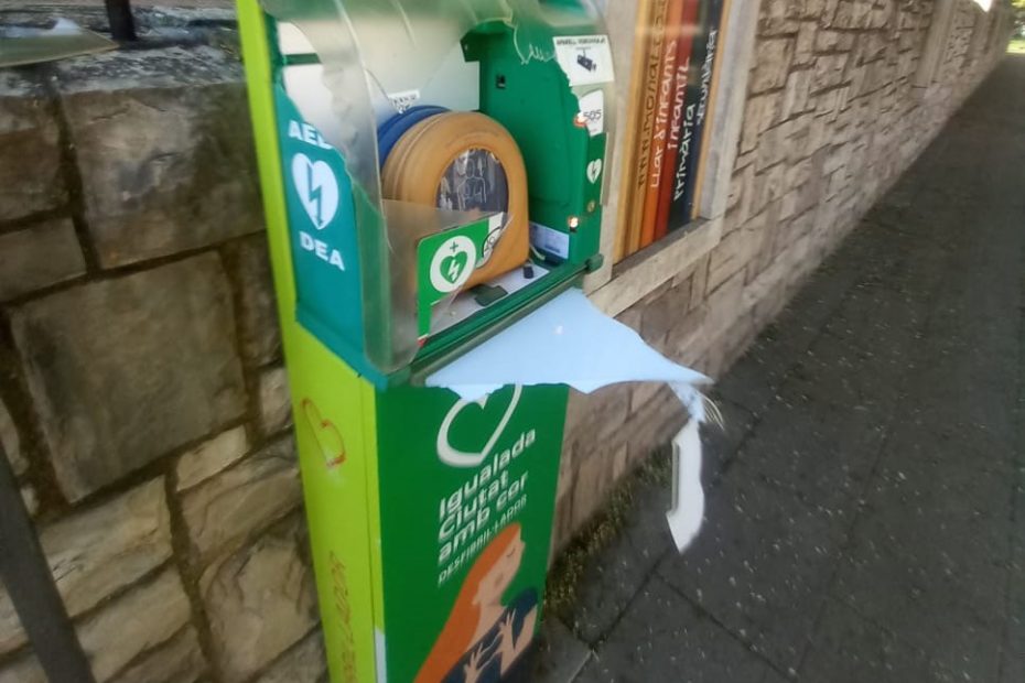 carretera manresa vandalisme