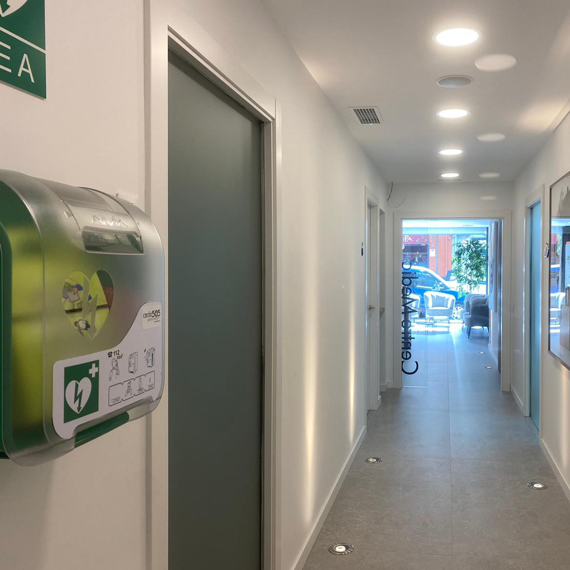 pasillo clinica dental baste