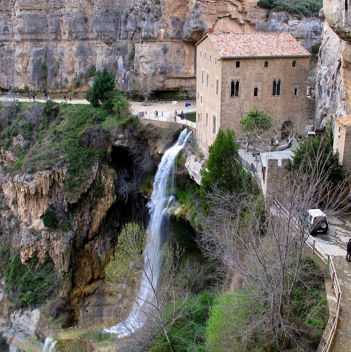 san miquel del fai paisatge