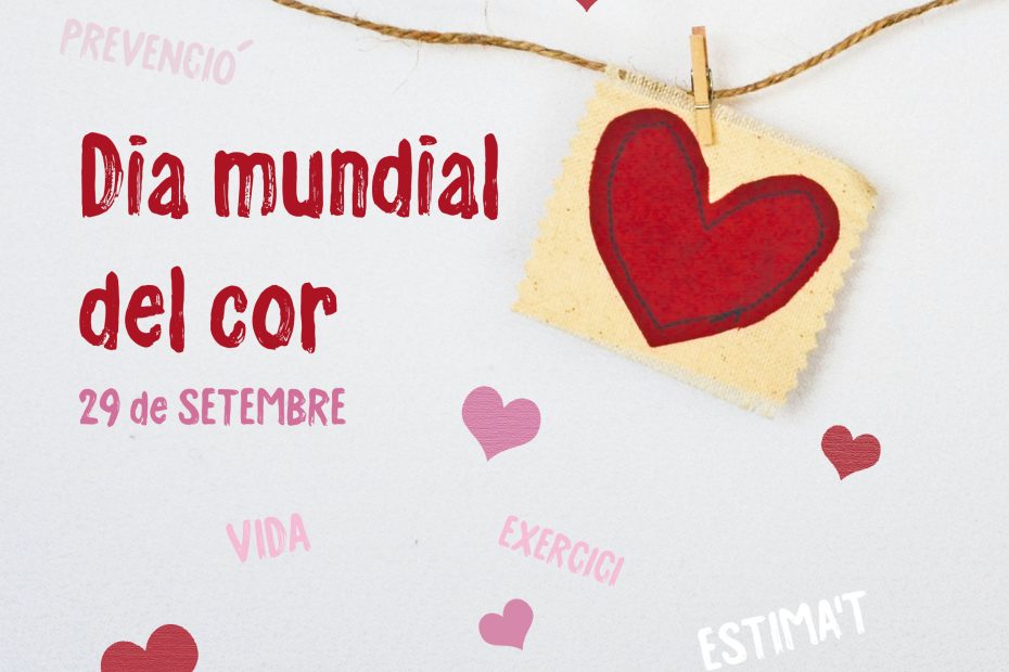 cartel dia mundial corazon 29 septiembre