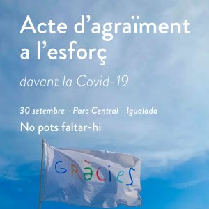 acte agraïment voluntaris covid 19