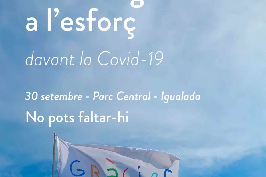 acte agraïment voluntaris covid 19