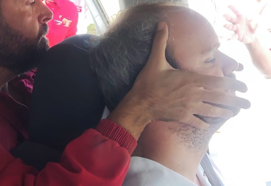 imobilizacion accidente