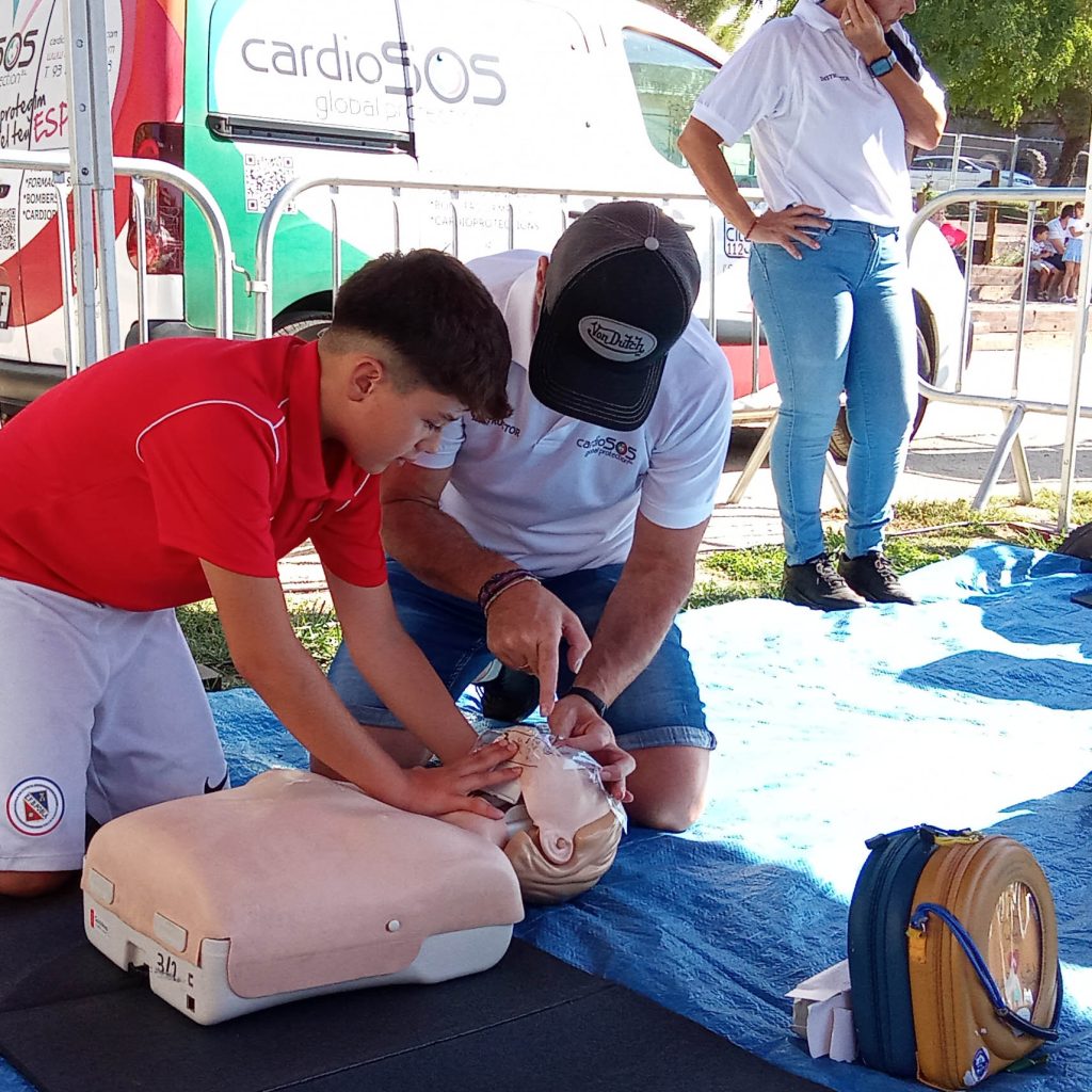 practica rcp taller obert