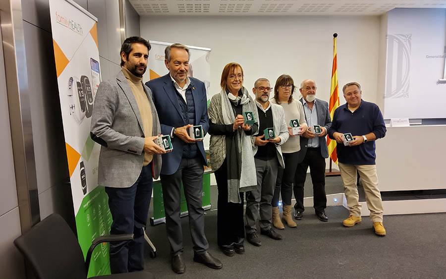 teleasistencia reloj familyhealth