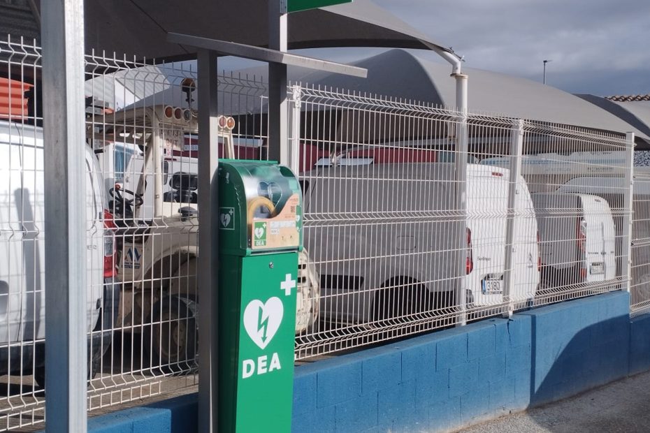 desfibrilador poligono industrial