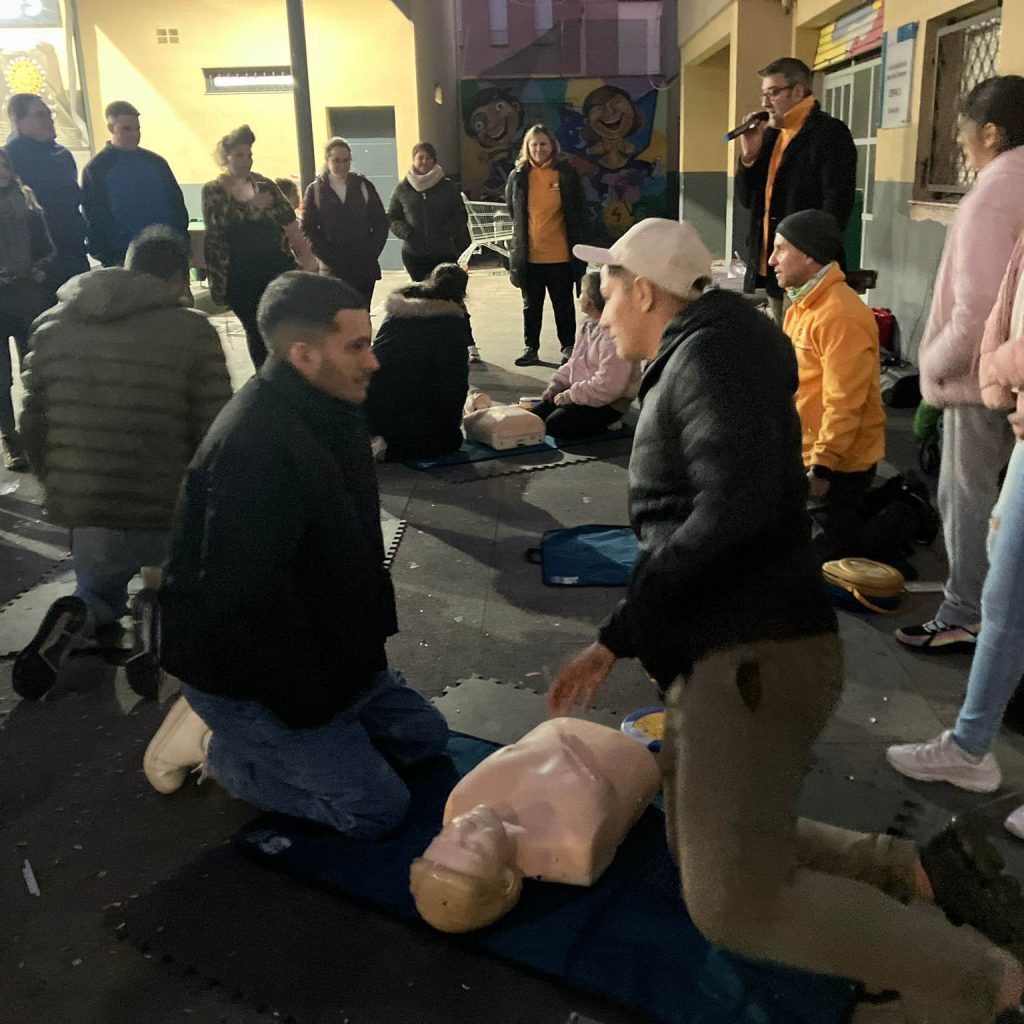 reanimació cardiopulmonar formació barri girona