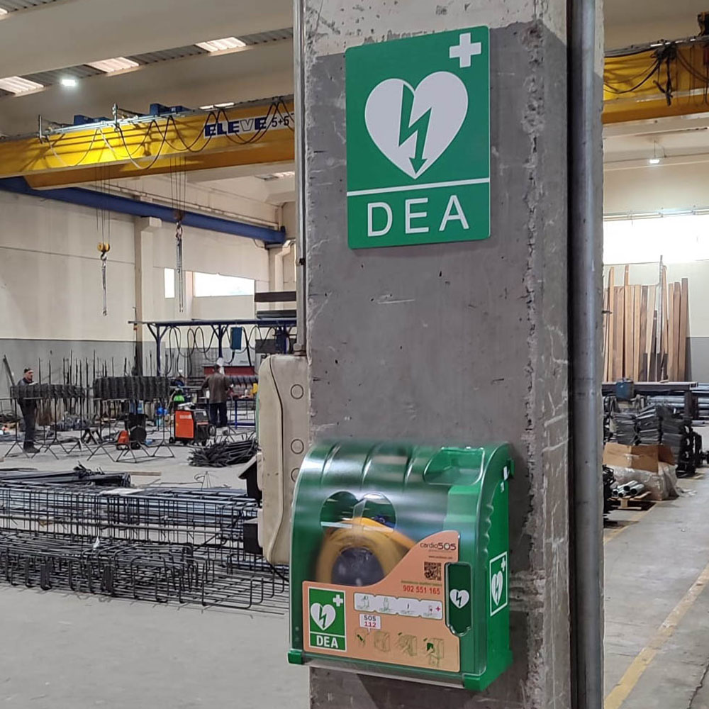 senyaletica ilcor industrial