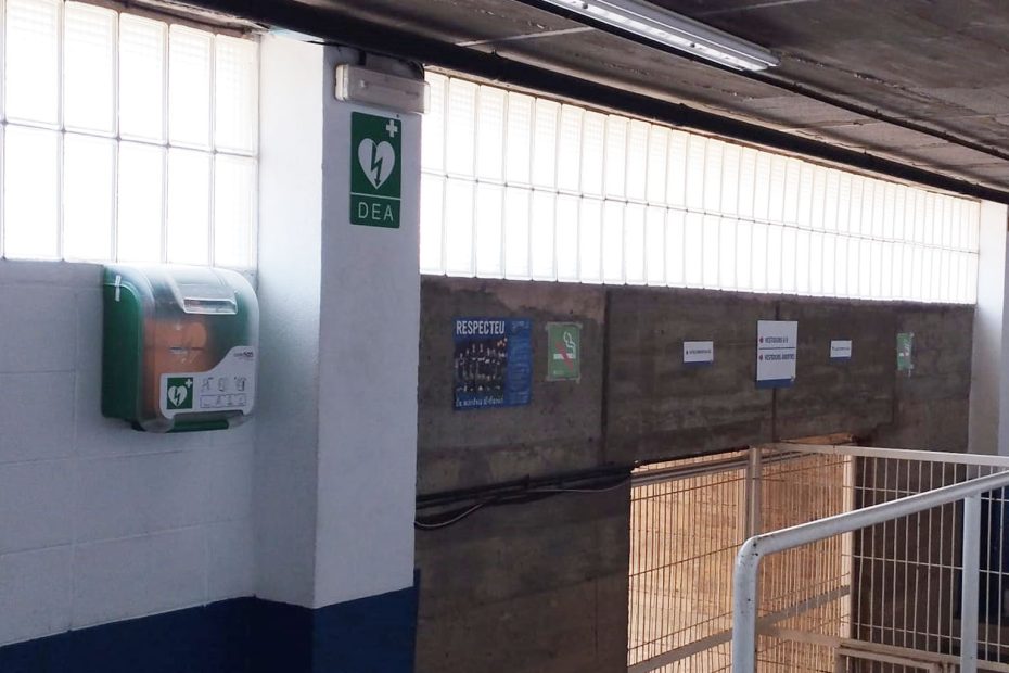 mindray dea camp futbol