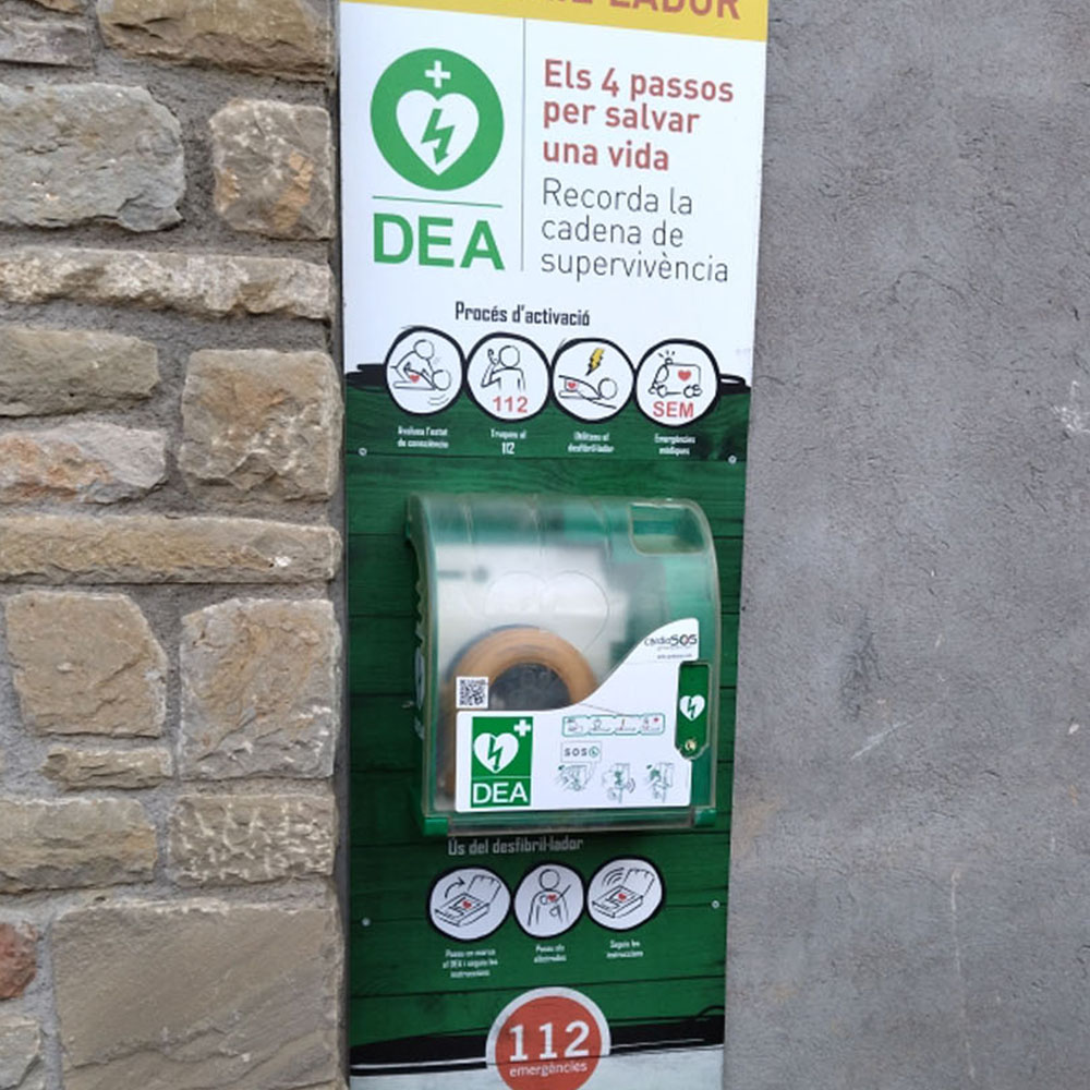 policarbonat senyalització DEA