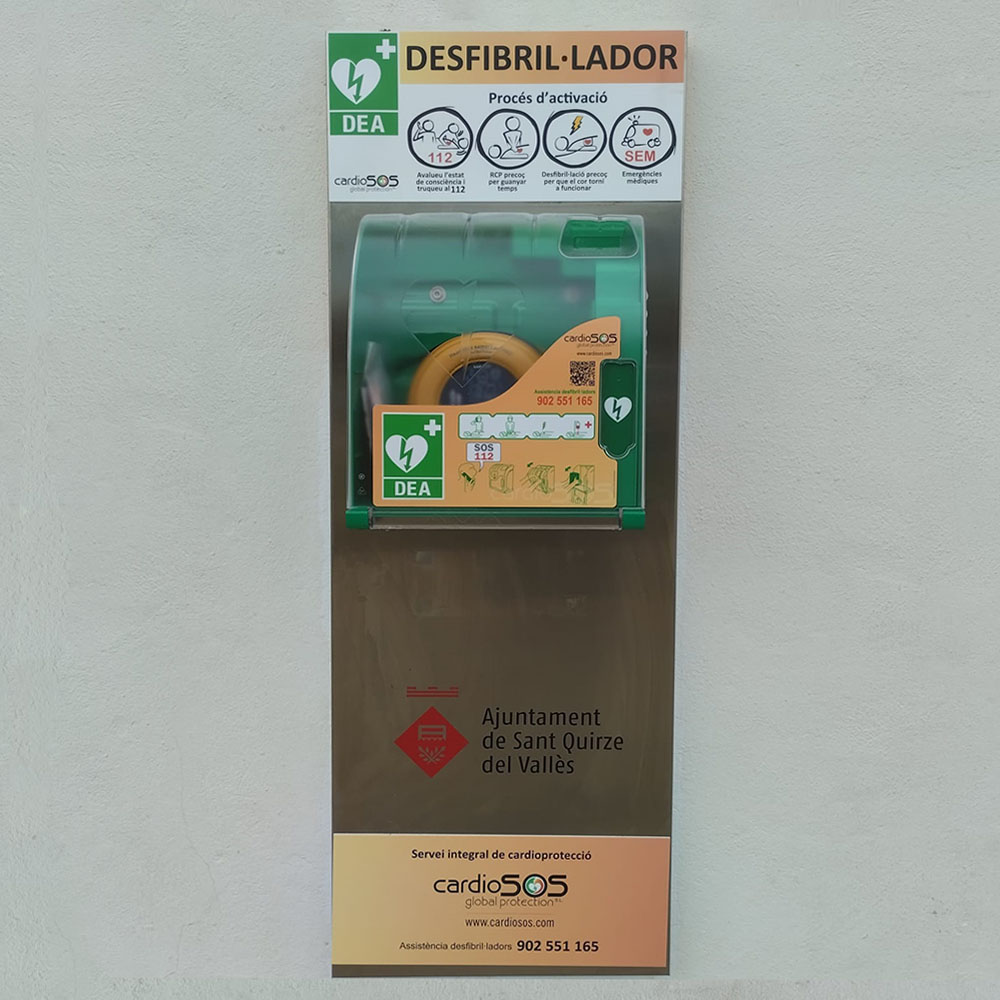 carteleria ilcor amb suport de paret