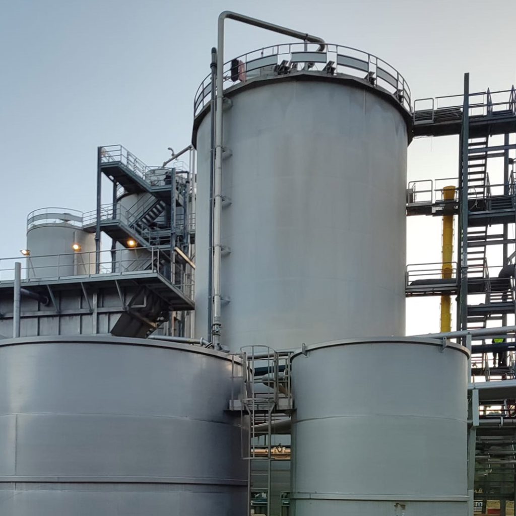 prevenció de riscos laborals empresa quimica