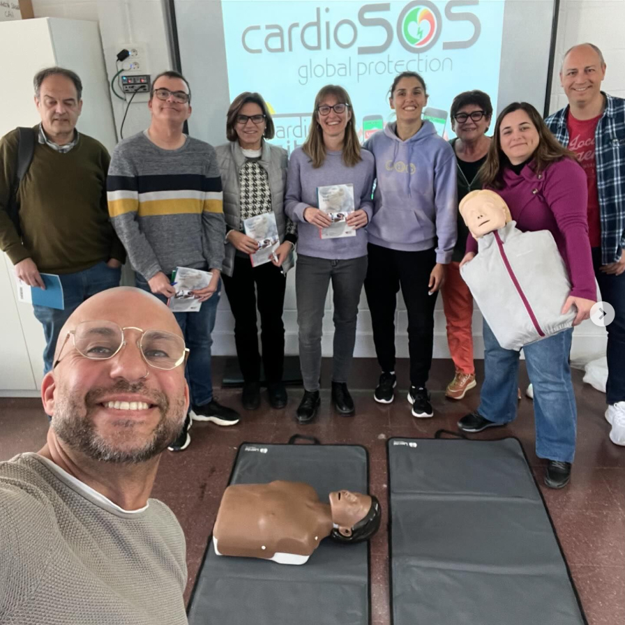 formació RCP per a professors