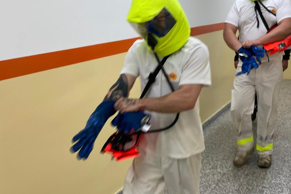 equipos primera intervencion