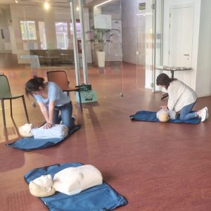 cardiosos practicasa reanimacio cardiopulmonar