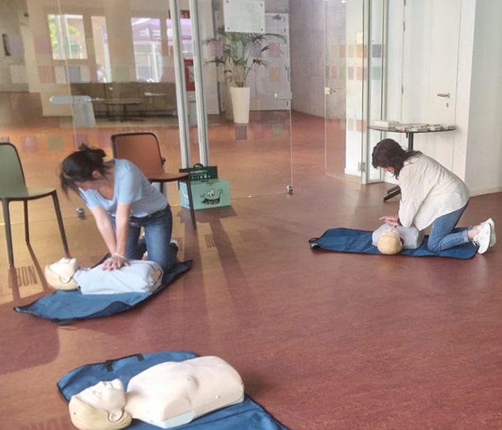 cardiosos practicasa reanimacio cardiopulmonar