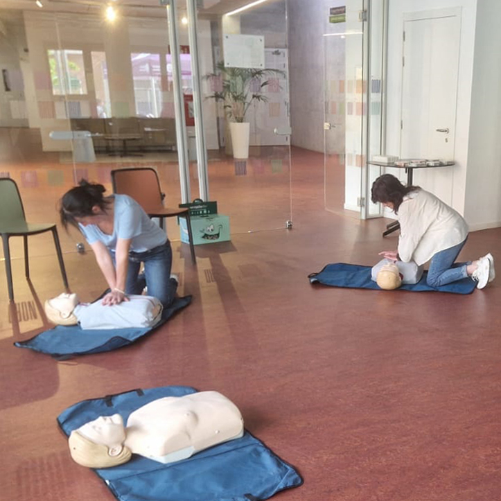 cardiosos practicasa reanimacio cardiopulmonar