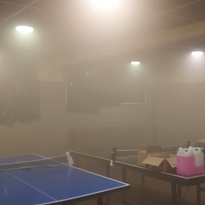 orientació espais amb fum