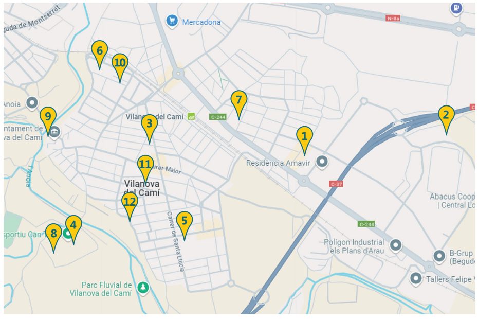 mapa DEAs vilanova per presentacio 01