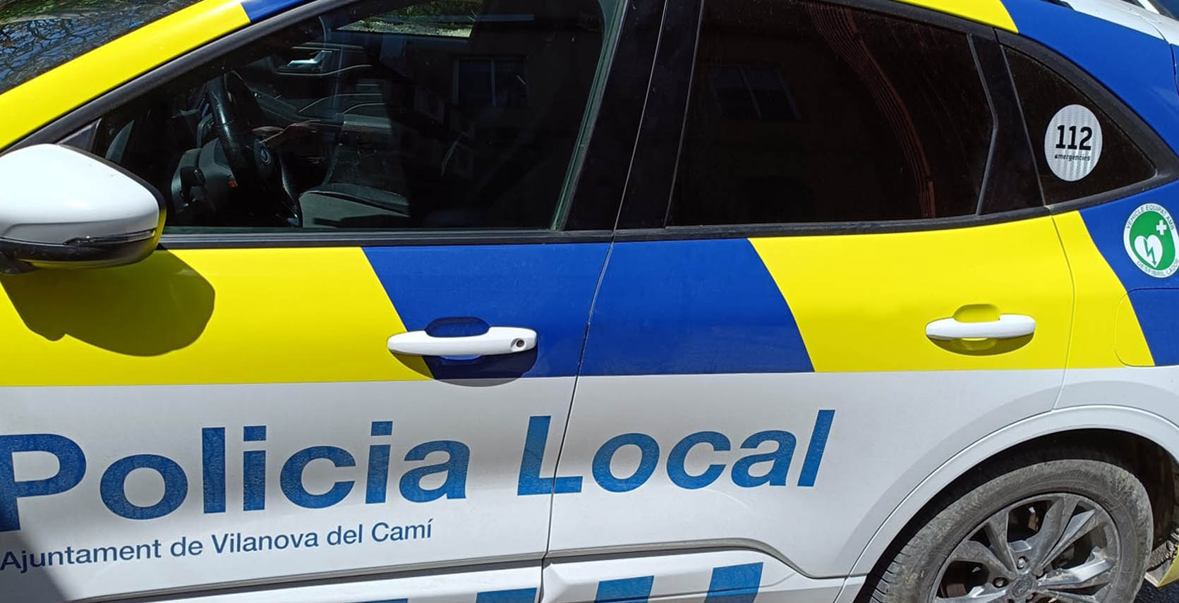 coche policia vilanova cami