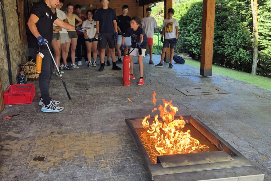 extincio foc us extintor