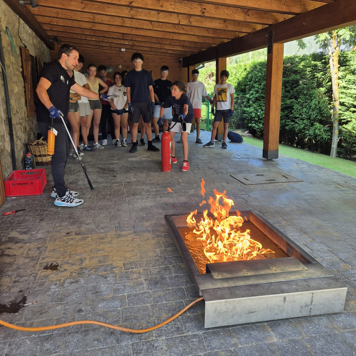 extincio foc us extintor