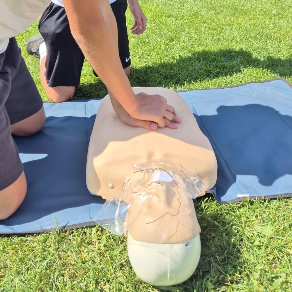 rcp i ús de DEA per a joves