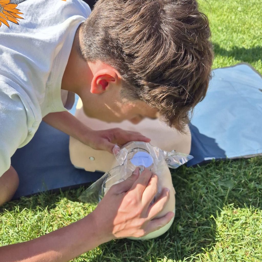 RCP reanimació cardiopulmonar colonies