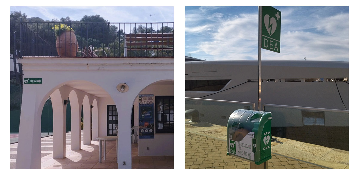 zonas turisticas cardioprotegidas