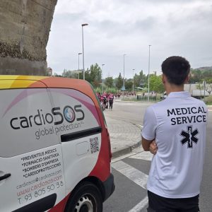 alzheimer race igualada cursa servicio medico