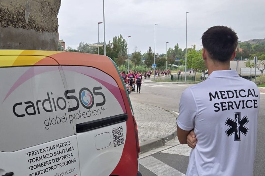 alzheimer race igualada cursa servicio medico