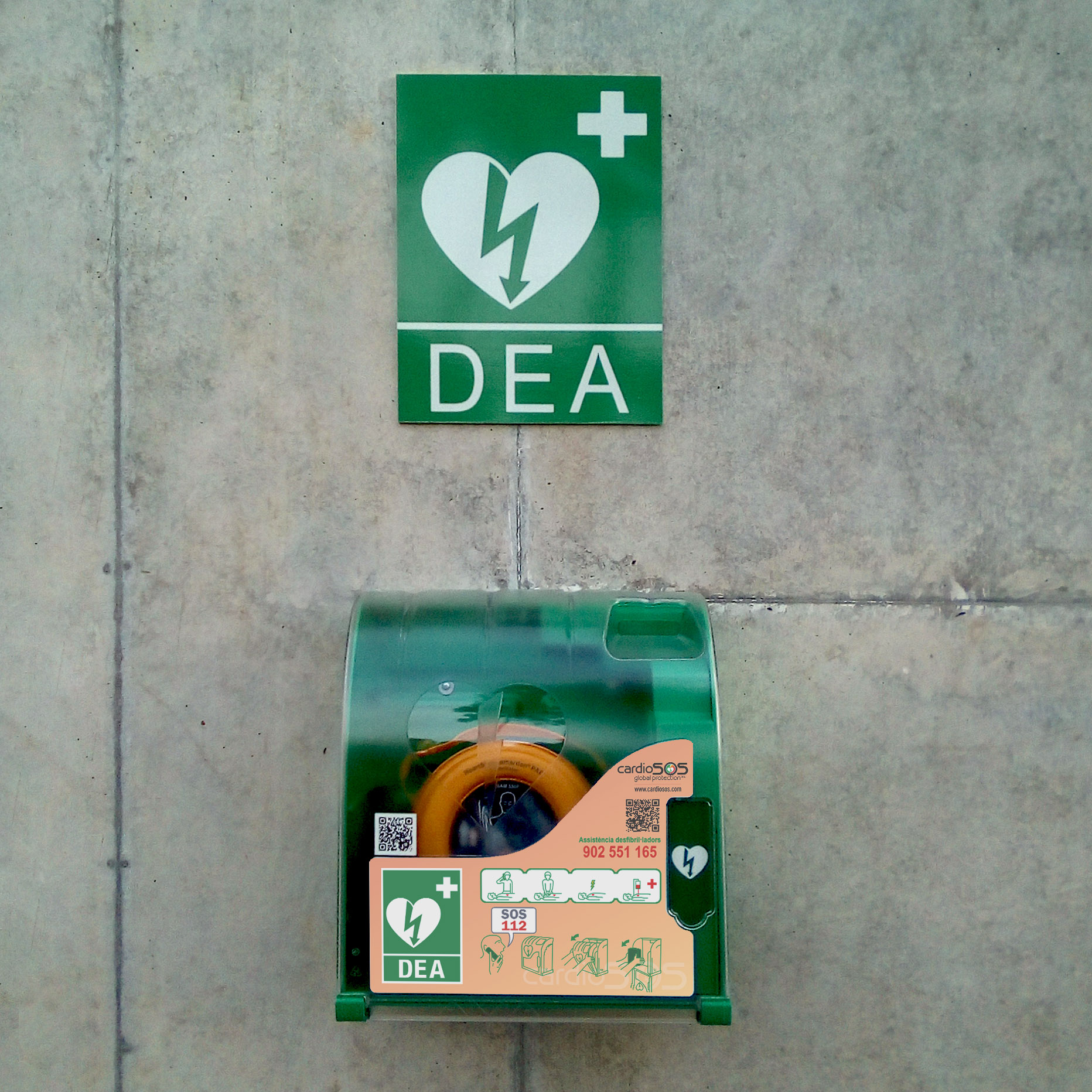 Serveis d ecardioprotecció integrals