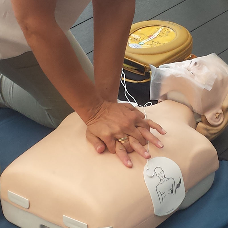 formació SVB i ús de DEA