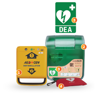 kit amoul 15 DEA vitrina sealetica