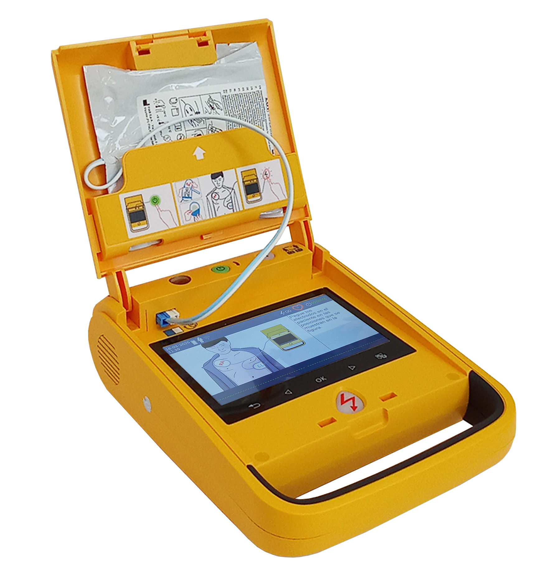 amoul i5 desfibril·lador de pantalla