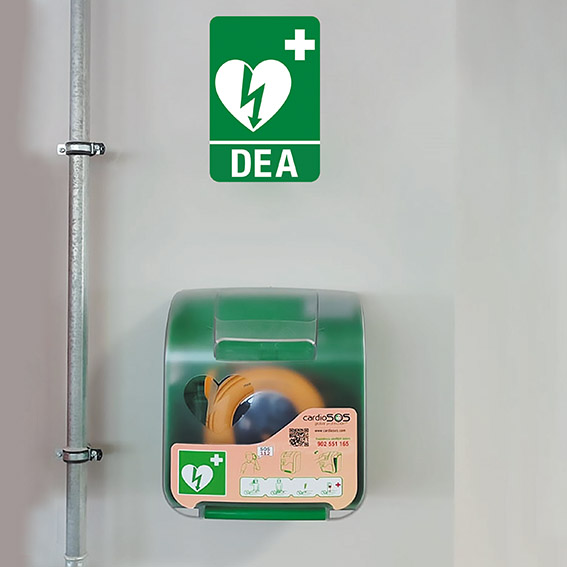 manteniment desfibril·ladors DEA DESA