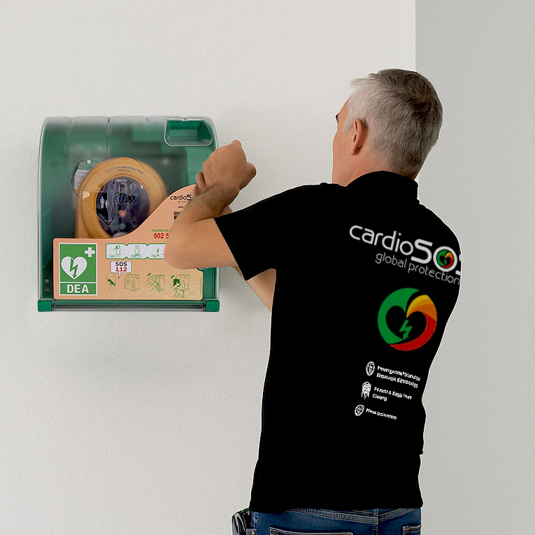 manteniment tècnic desfibril·lador