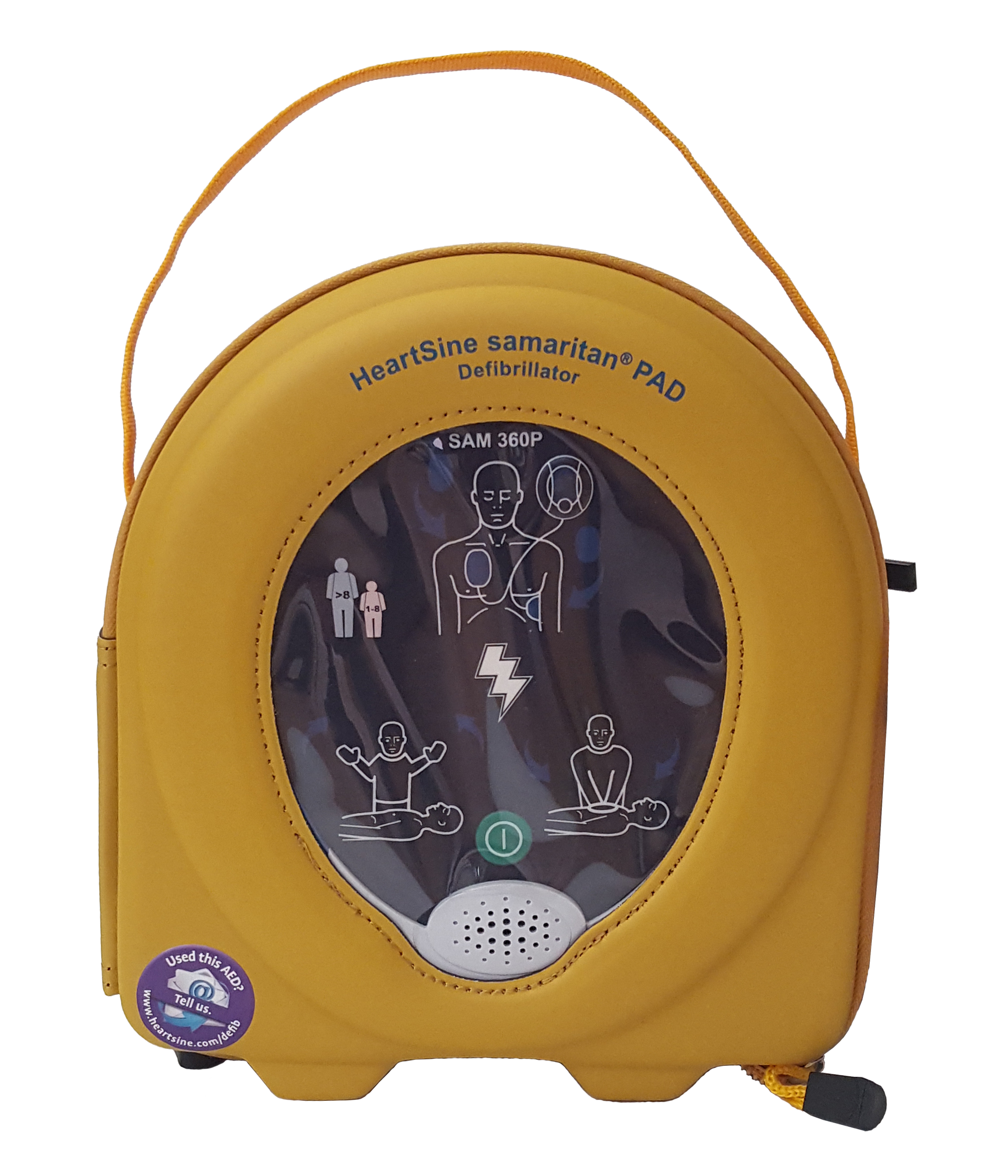 smaritan PAD heartsine