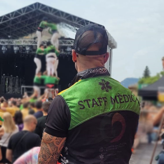 servei preventiu sanitari per esdeveniments