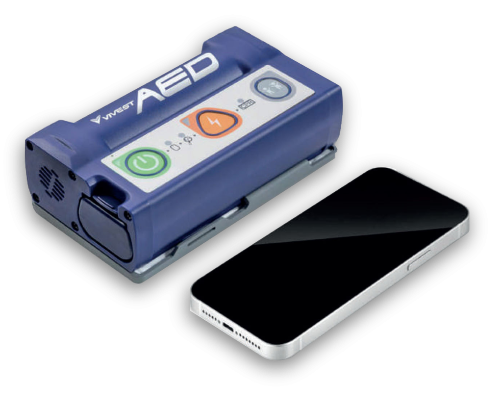 vivest P3 desfibril·lador de butxaca