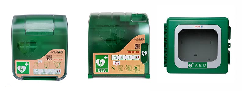 vitrines desfibril·ladors
