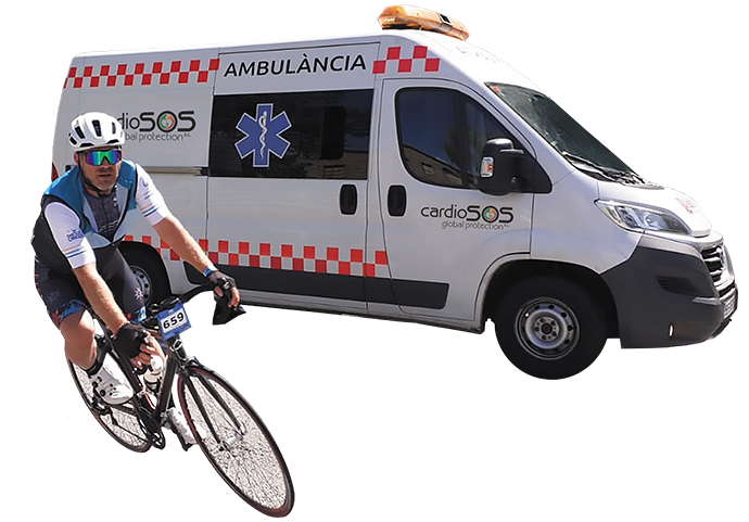 ambulància serveis mèdics